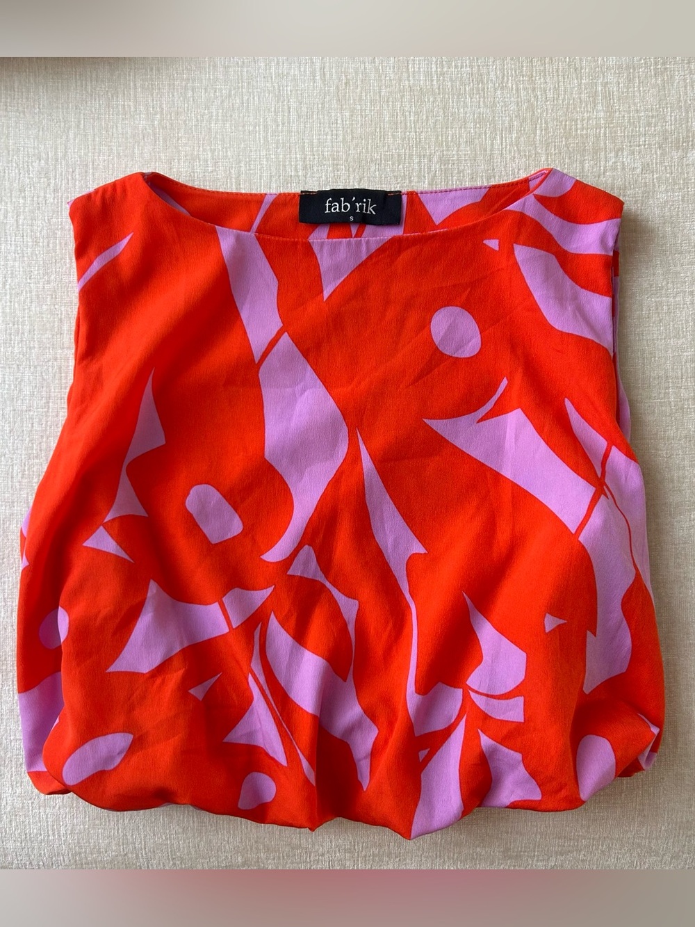 Fabrik Boutique Bubble Top